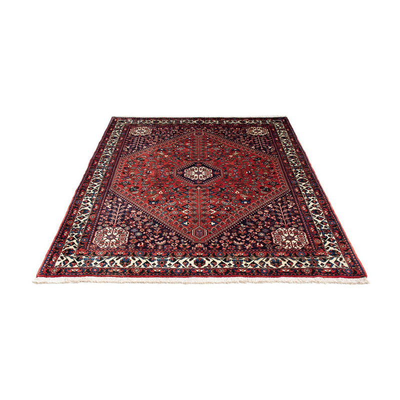 Alfombra Gabbeh - Persa Kashkuli - 203 x 153 cm - rojo oscuro