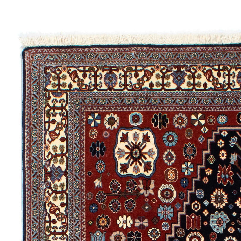 Alfombra Gabbeh - Persa Kashkuli - 224 x 138 cm - azul oscuro
