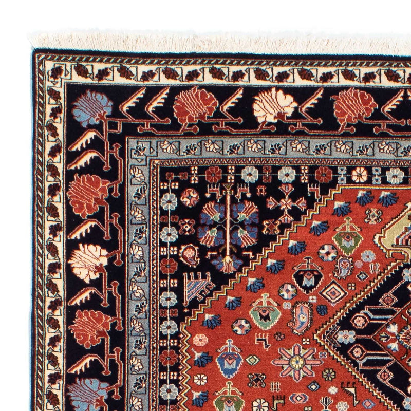 Alfombra Gabbeh - Persa Kashkuli - 194 x 156 cm - marrón
