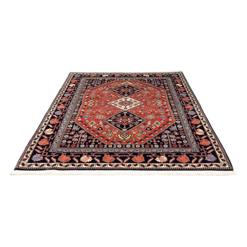 Alfombra Gabbeh - Persa Kashkuli - 194 x 156 cm - marrón