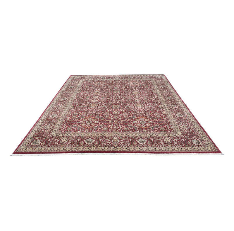 Alfombra Ziegler - 308 x 245 cm - rojo oscuro