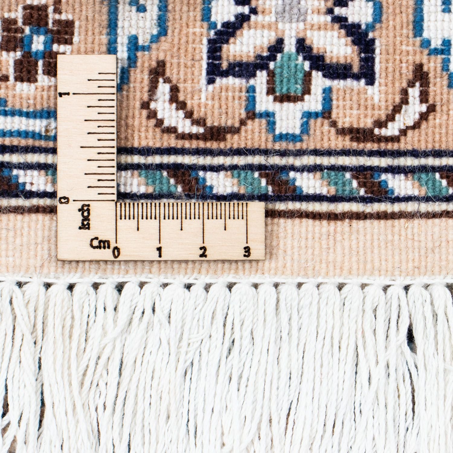 Alfombra Persa - Nain - Real - 314 x 194 cm - beige