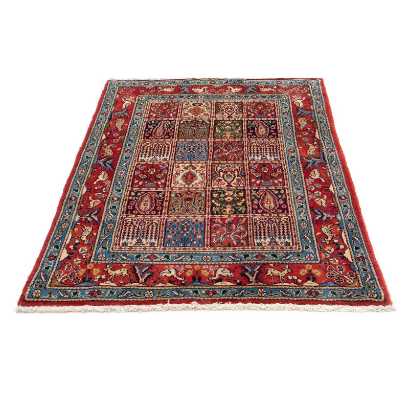 Alfombra persa - Clásica - 142 x 97 cm - rojo oscuro