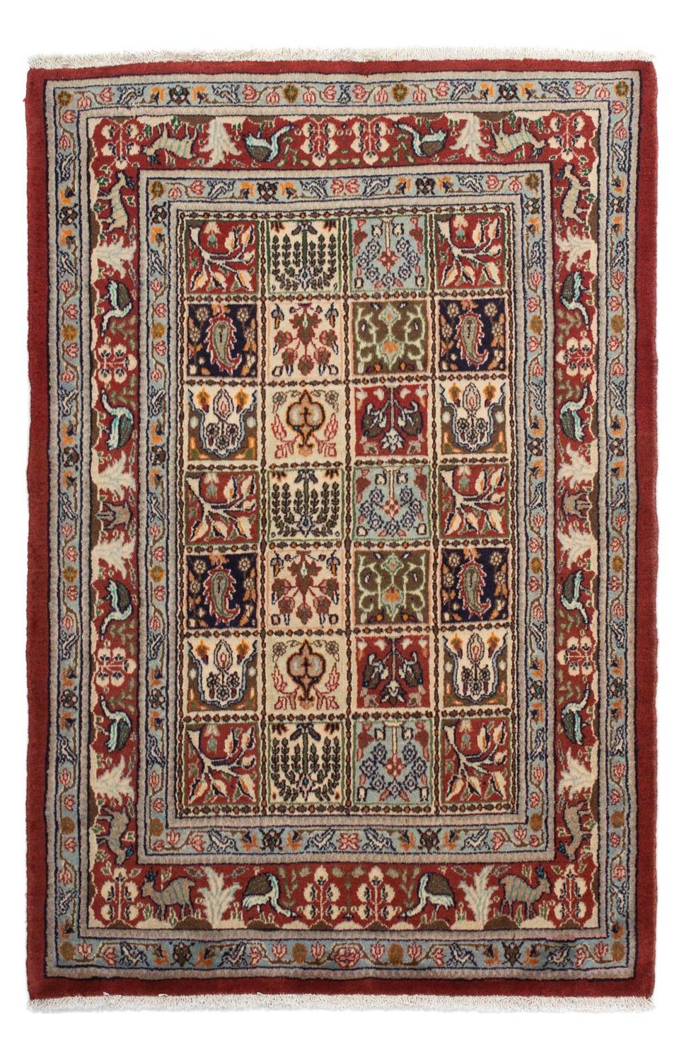 Alfombra persa - Clásica - 143 x 96 cm - multicolor