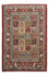 Alfombra persa - Clásica - 143 x 96 cm - multicolor
