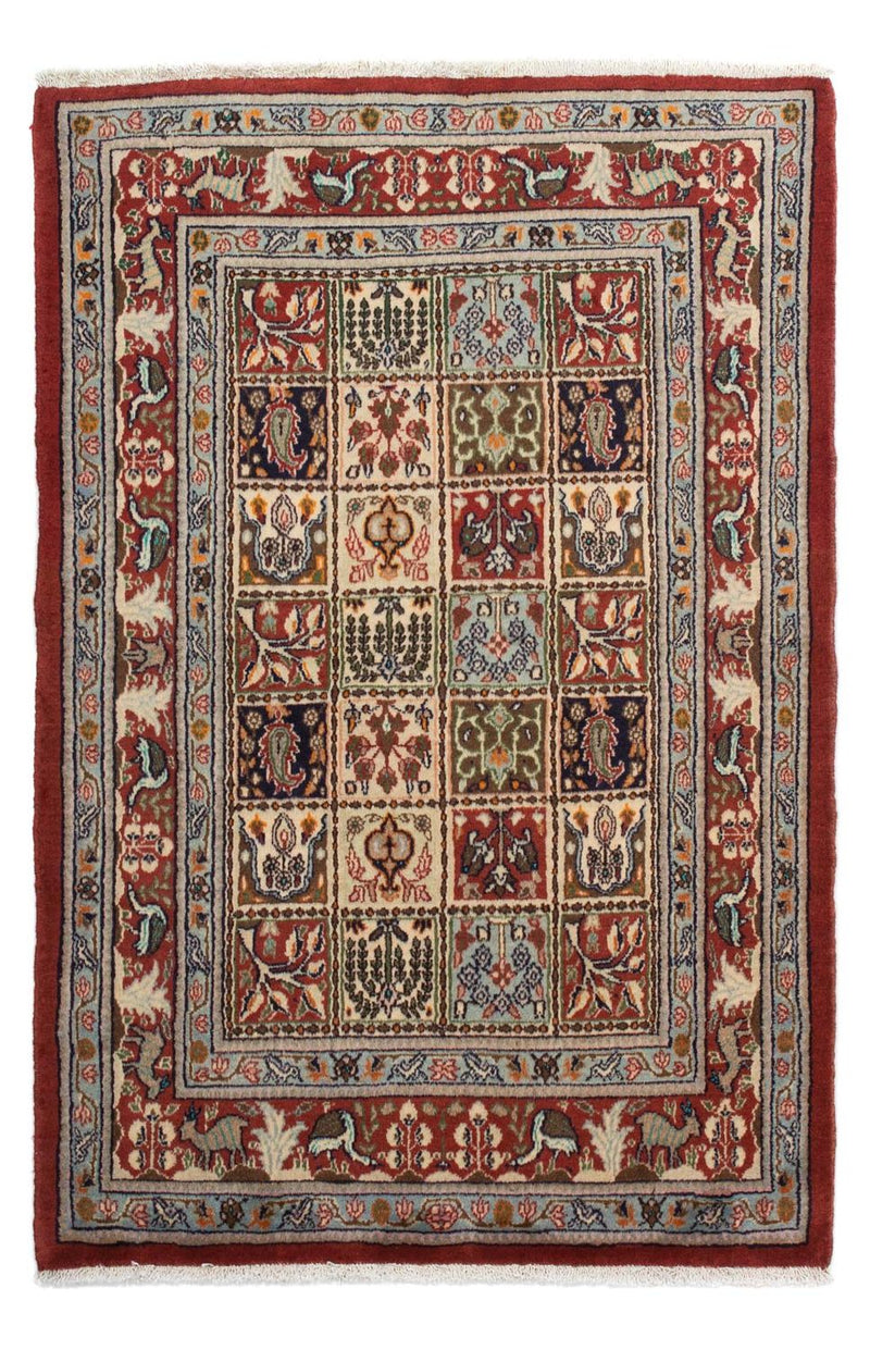 Alfombra persa - Clásica - 143 x 96 cm - multicolor