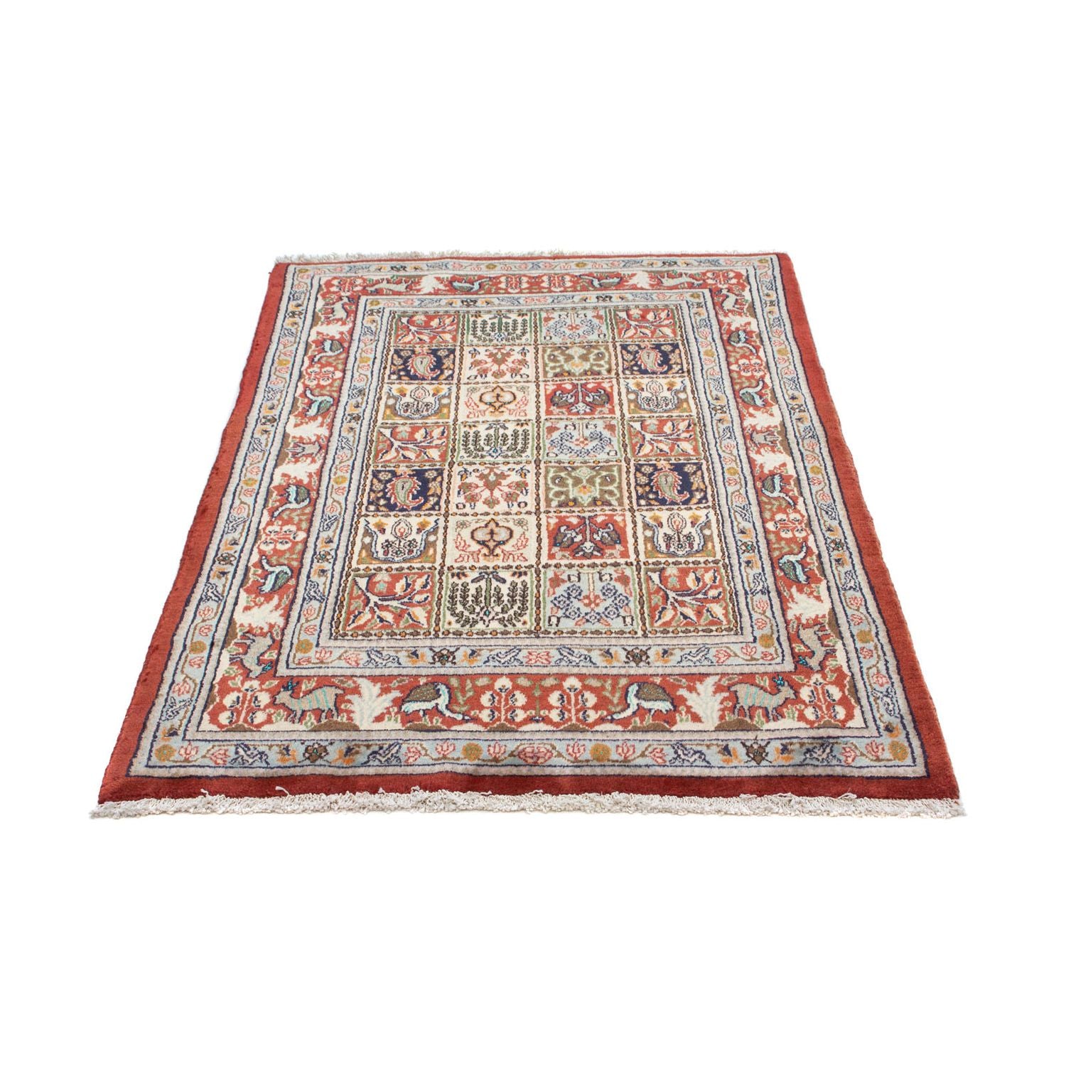 Alfombra persa - Clásica - 143 x 96 cm - multicolor