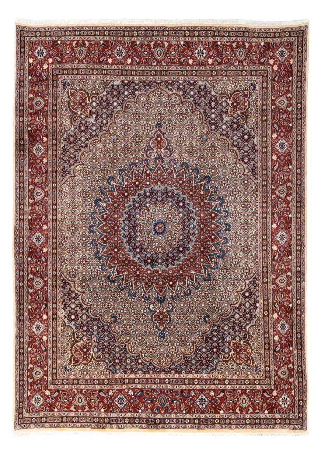 Alfombra persa - Clásica - 332 x 245 cm - rojo