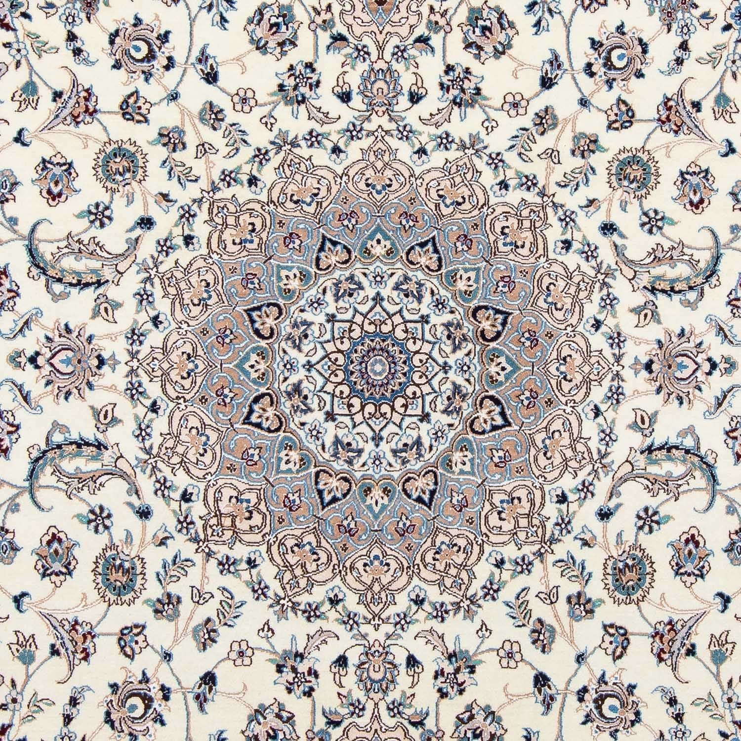 Alfombra Persa - Nain - Real - 314 x 194 cm - beige
