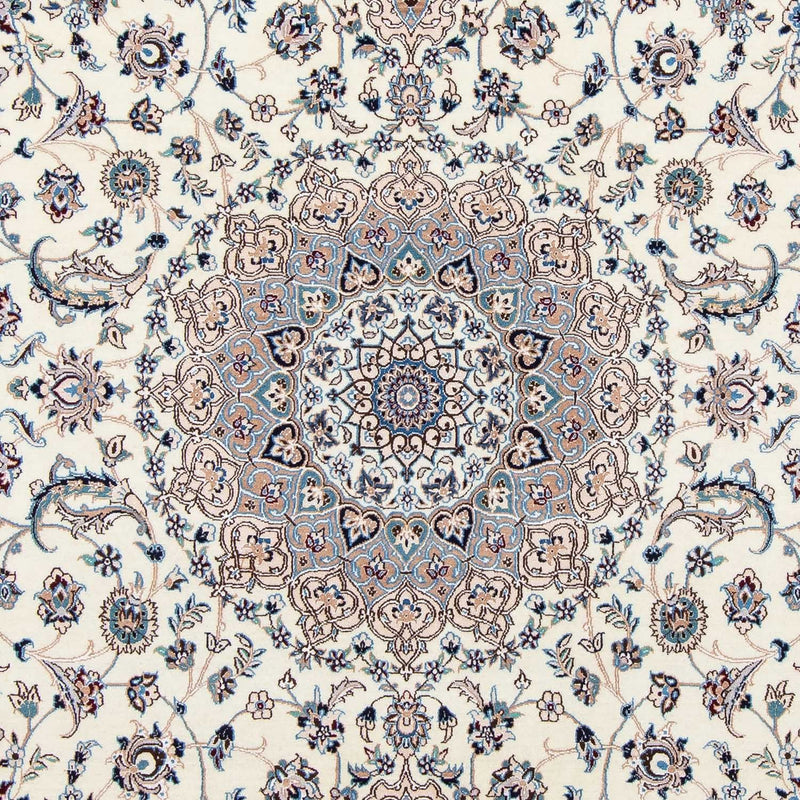 Alfombra Persa - Nain - Real - 314 x 194 cm - beige