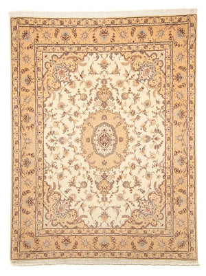 Alfombra Persa - Tabriz - Real - 263 x 203 cm - beige