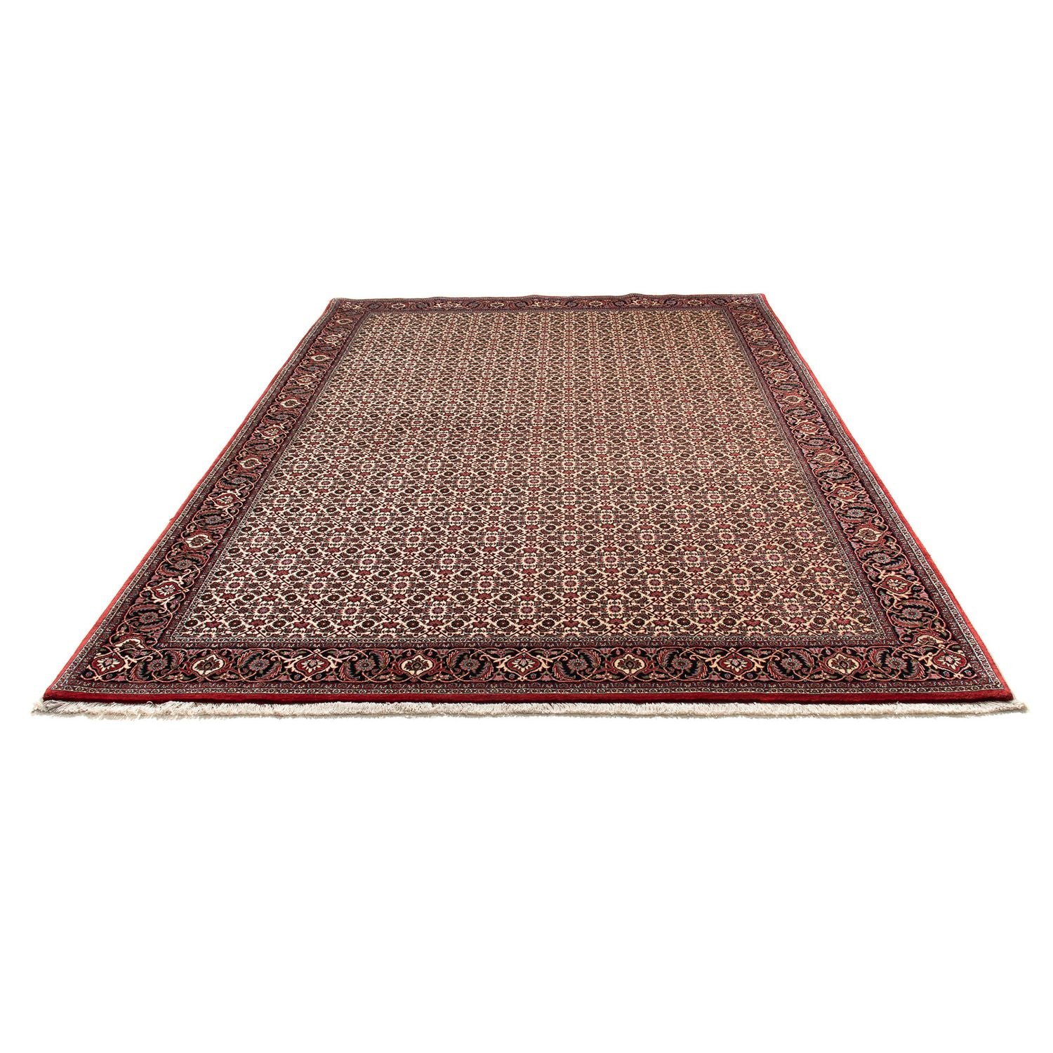 Alfombra persa - Bidjar - 294 x 200 cm - beige