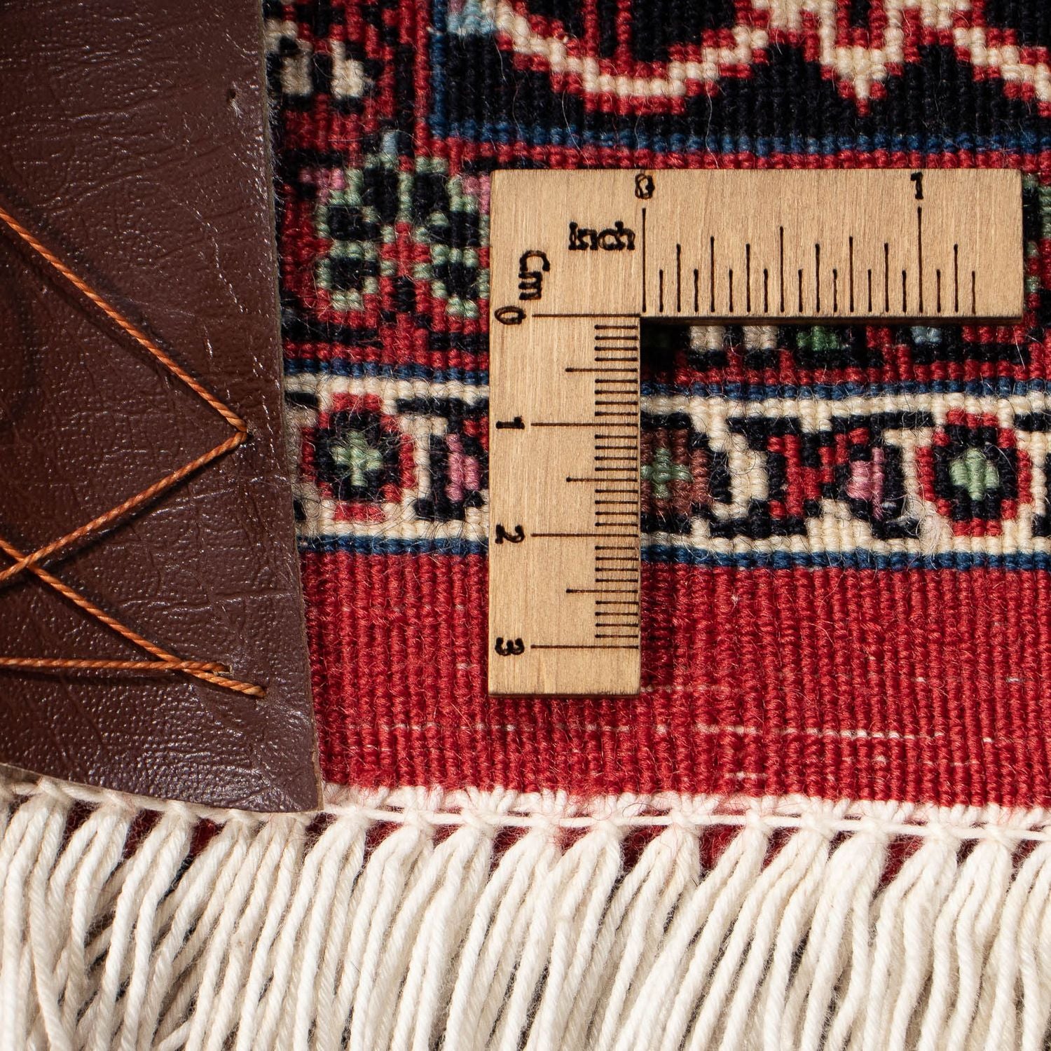 Alfombra persa - Bidjar - 294 x 200 cm - beige