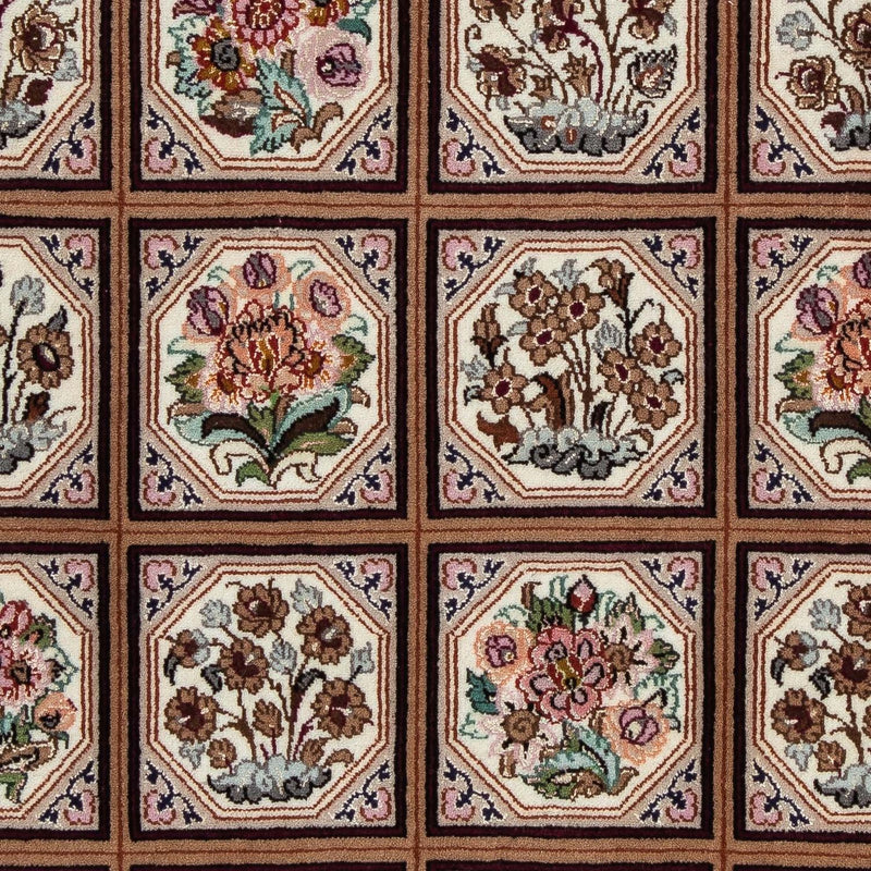 Alfombra Persa - Isfahan - Prima - 103 x 70 cm - marrón claro
