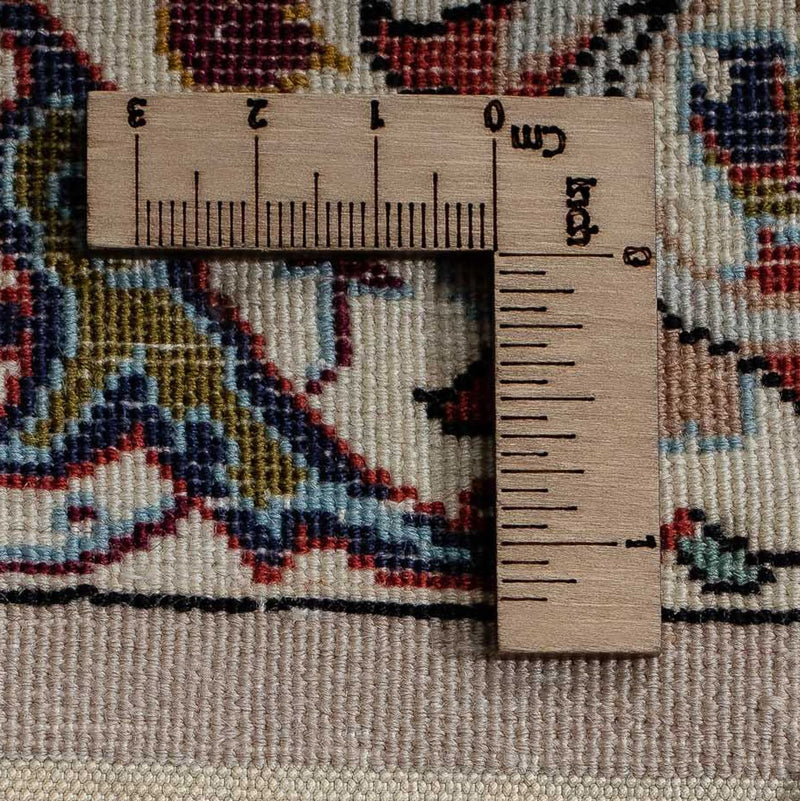 Alfombra Persa - Isfahan - Prima - 103 x 70 cm - marrón claro