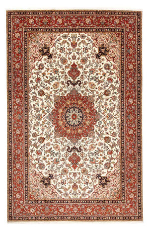 Alfombra Persa - Tabriz - Real - 303 x 201 cm - beige