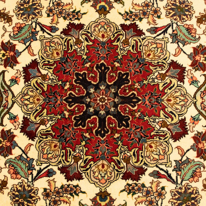 Alfombra Persa - Tabriz - Real - 158 x 103 cm - beige