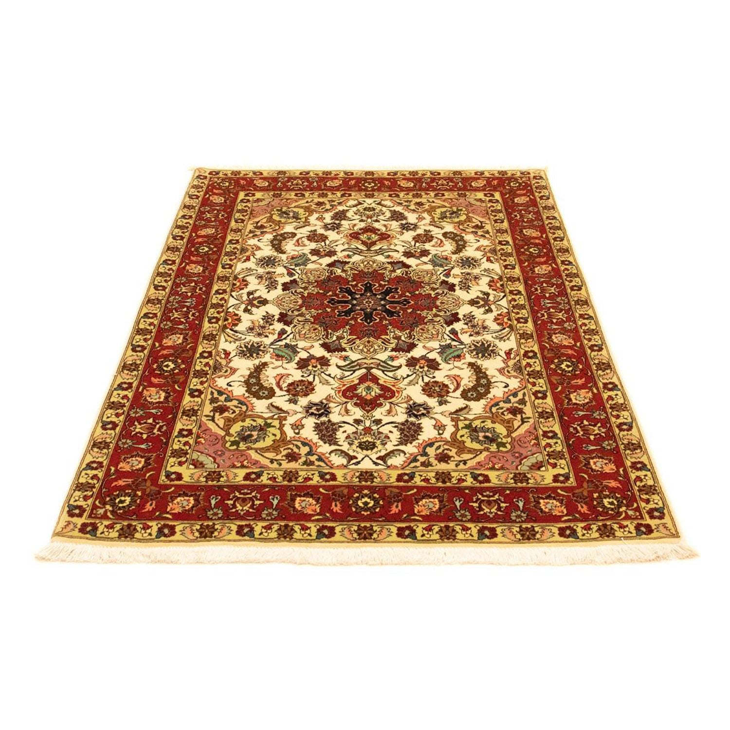 Alfombra Persa - Tabriz - Real - 158 x 103 cm - beige