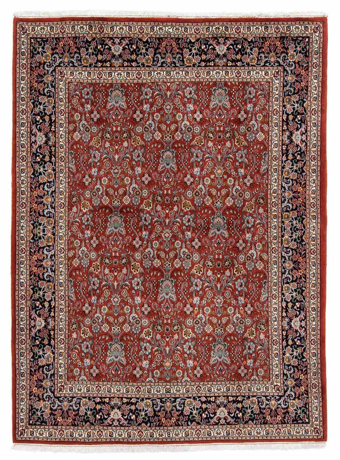 Alfombra persa - Clásica - 230 x 179 cm - rojo oscuro