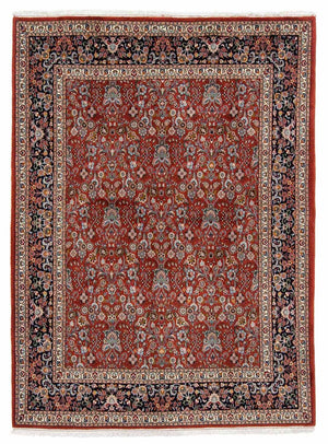 Alfombra persa - Clásica - 230 x 179 cm - rojo oscuro