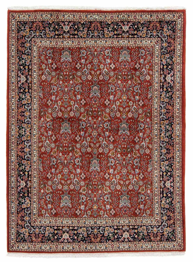 Alfombra persa - Clásica - 230 x 179 cm - rojo oscuro