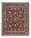 Alfombra Vintage - 305 x 244 cm - rojo oscuro