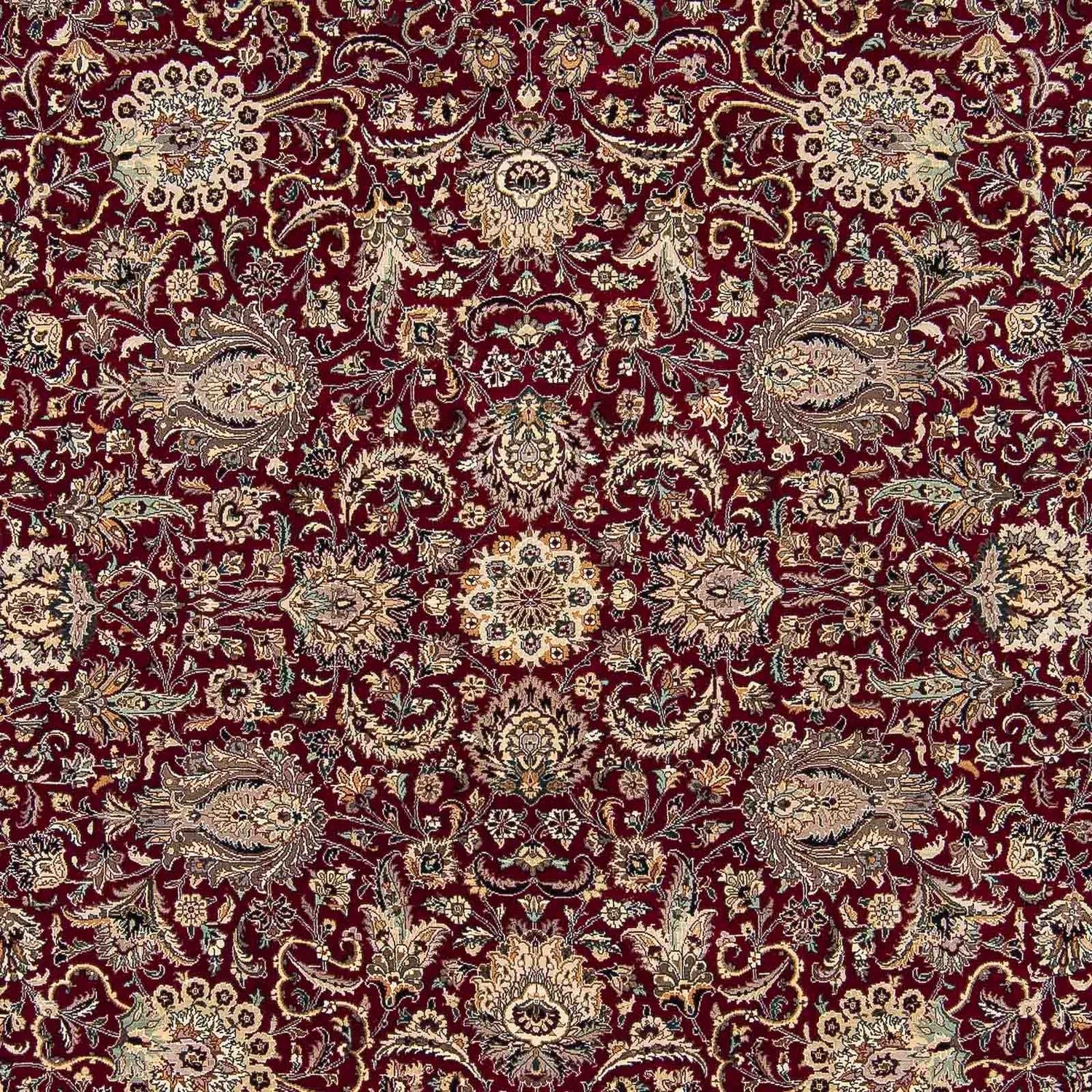 Alfombra Vintage - 305 x 244 cm - rojo oscuro