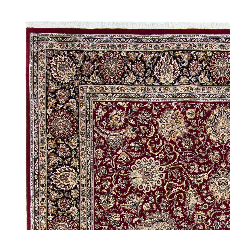 Alfombra Vintage - 305 x 244 cm - rojo oscuro