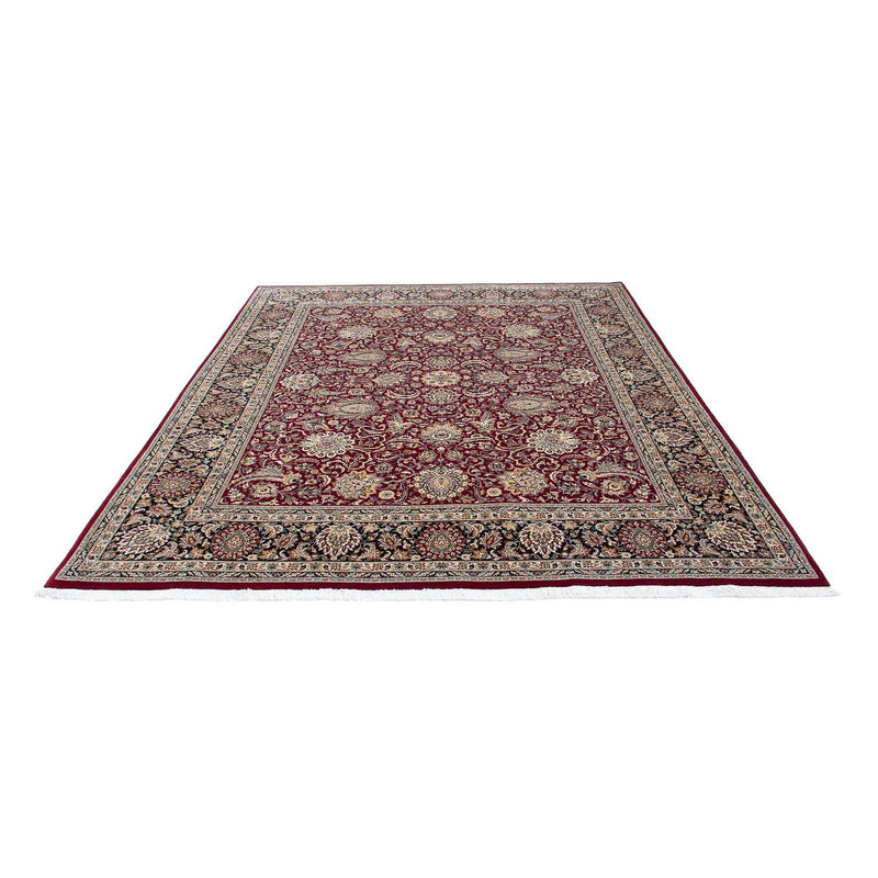 Alfombra Vintage - 305 x 244 cm - rojo oscuro