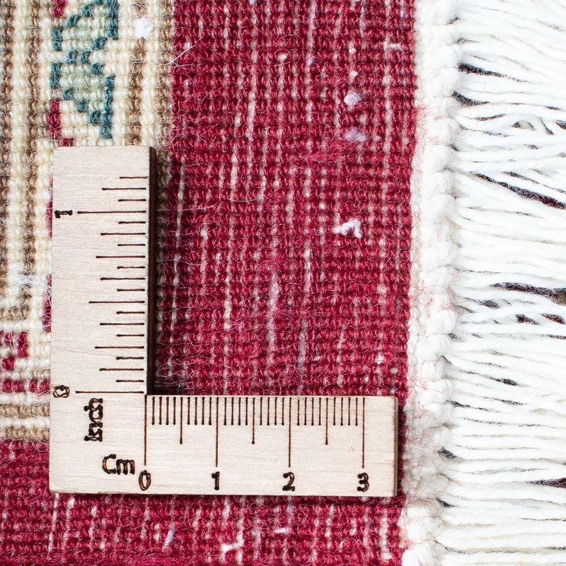 Alfombra Vintage - 305 x 244 cm - rojo oscuro