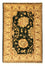 Alfombra Ziegler - 85 x 58 cm - negro