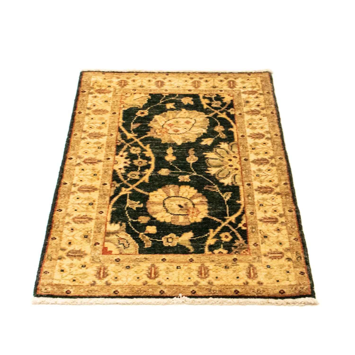 Alfombra Ziegler - 85 x 58 cm - negro