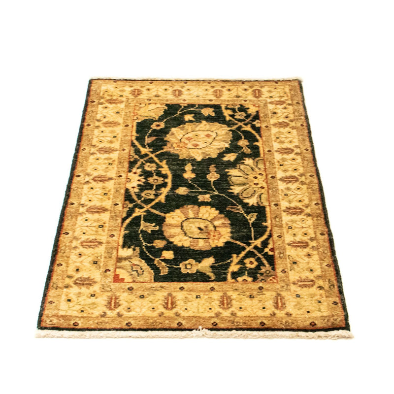 Alfombra Ziegler - 85 x 58 cm - negro
