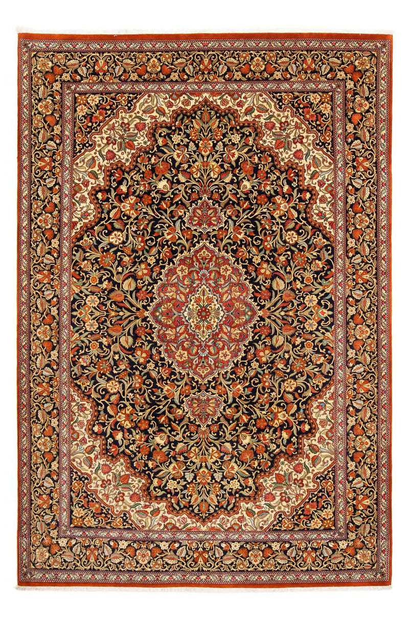 Alfombra persa - Ghom - 305 x 212 cm - multicolor