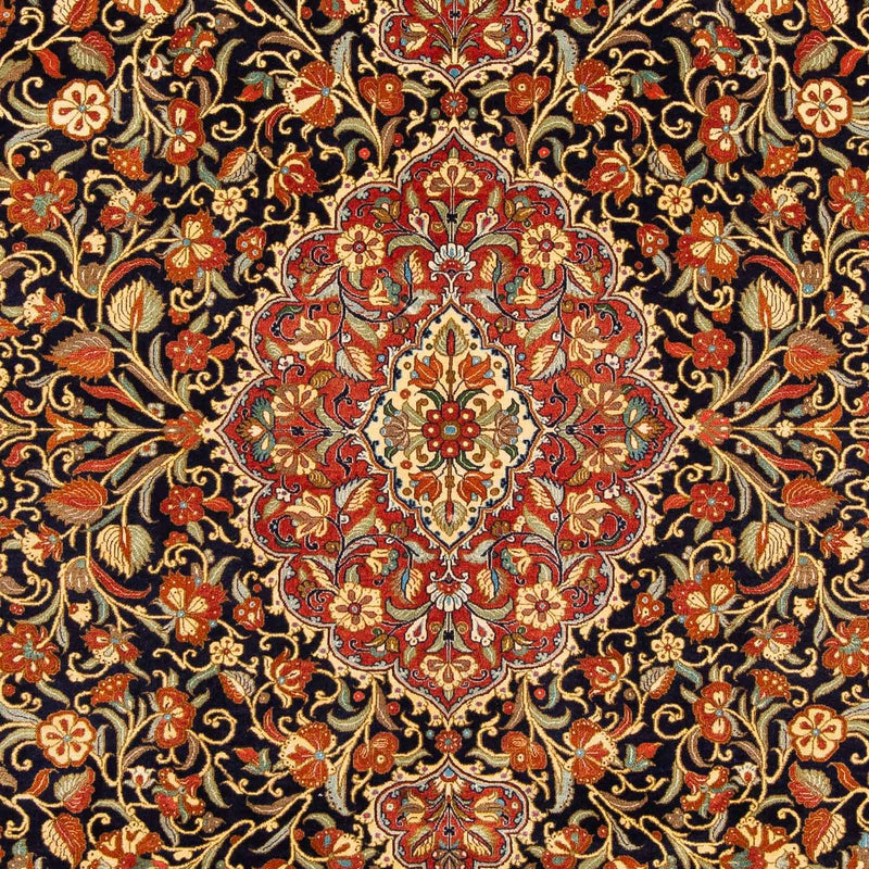 Alfombra persa - Ghom - 305 x 212 cm - multicolor