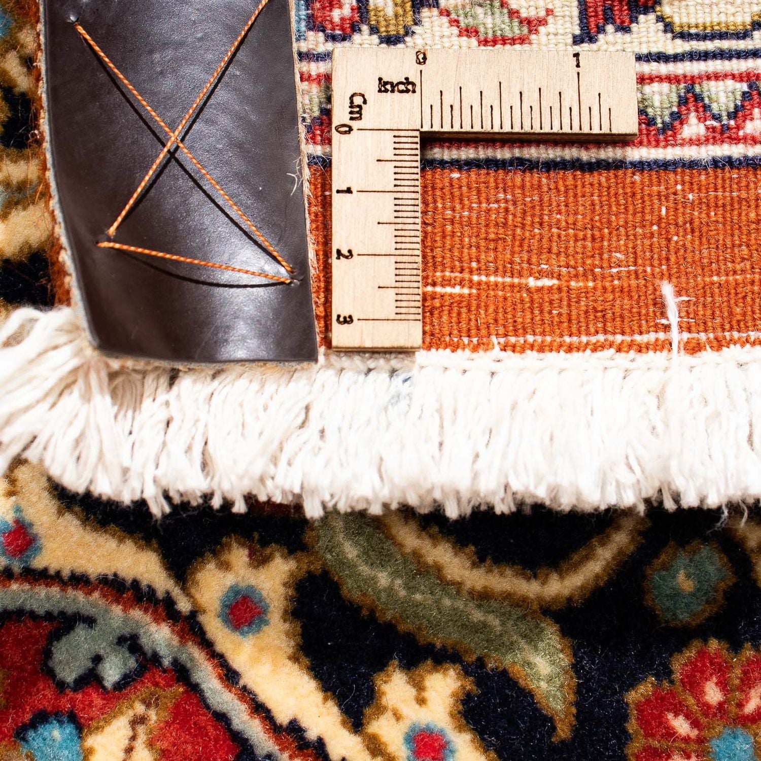 Alfombra persa - Ghom - 305 x 212 cm - multicolor