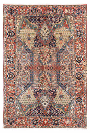 Alfombra persa - Clásica - 295 x 200 cm - óxido