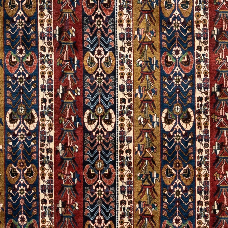 Alfombra Gabbeh - Persa Kashkuli - 295 x 197 cm - rojo claro