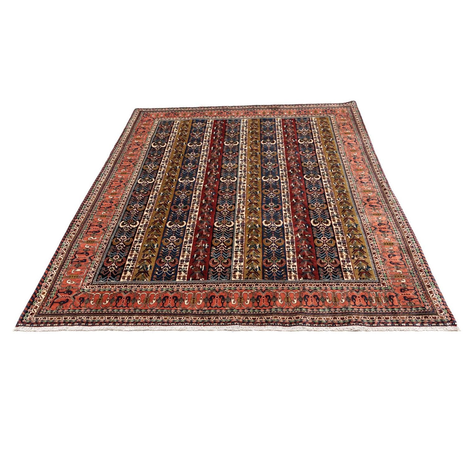 Alfombra Gabbeh - Persa Kashkuli - 295 x 197 cm - rojo claro