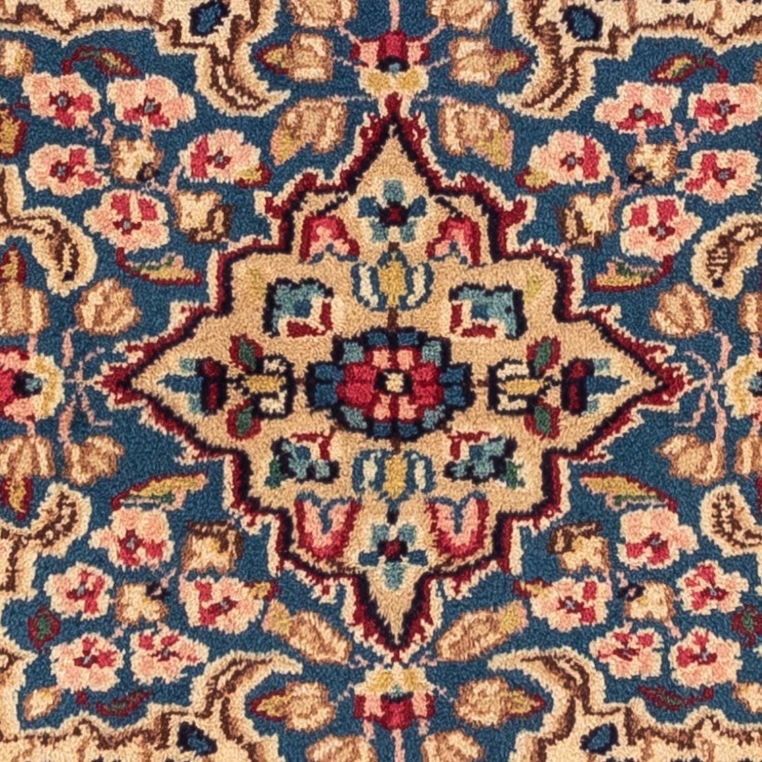 Alfombra persa - Real - 140 x 98 cm - beige