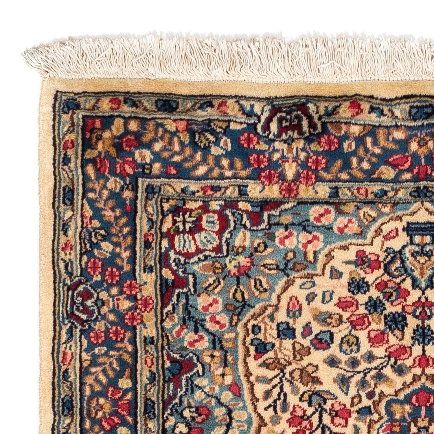 Alfombra persa - Real - 140 x 98 cm - beige