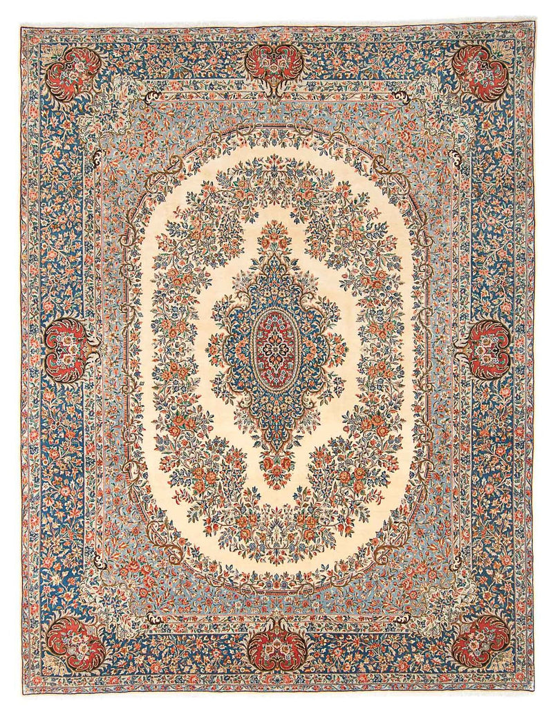 Alfombra persa - Real - 390 x 302 cm - beige
