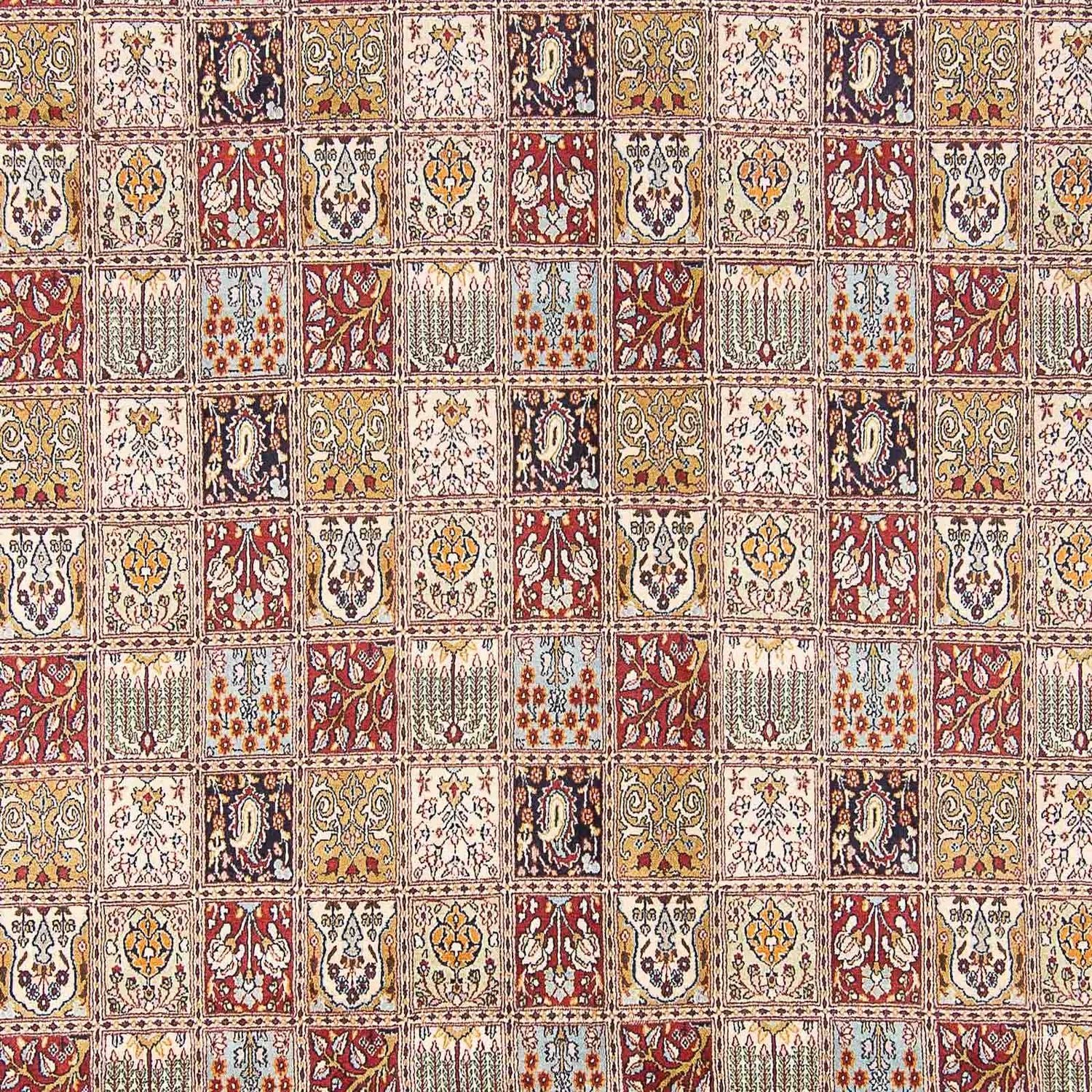 Alfombra persa - Real - 390 x 302 cm - beige