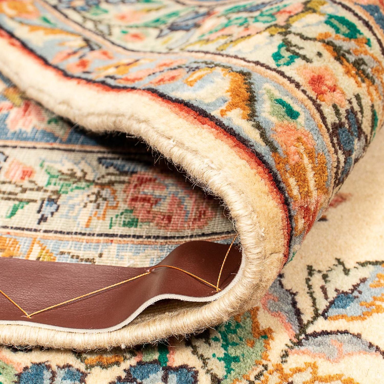 Alfombra persa - Real - 390 x 302 cm - beige