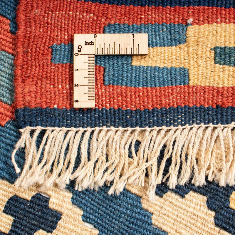 Alfombra Kelim - Oriental - 174 x 148 cm - azul