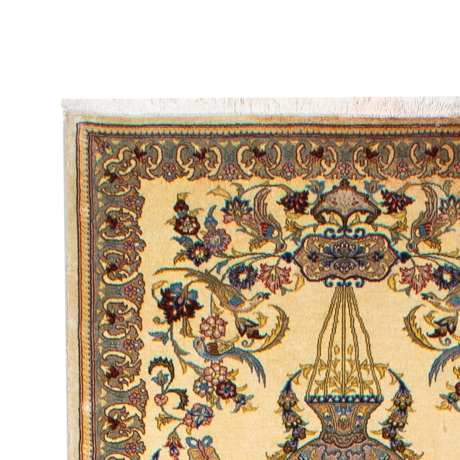 Alfombra de pasillo Alfombra persa - Real - 292 x 70 cm - beige