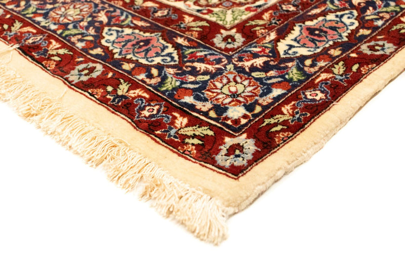 Alfombra persa - Ghom - 153 x 100 cm - beige