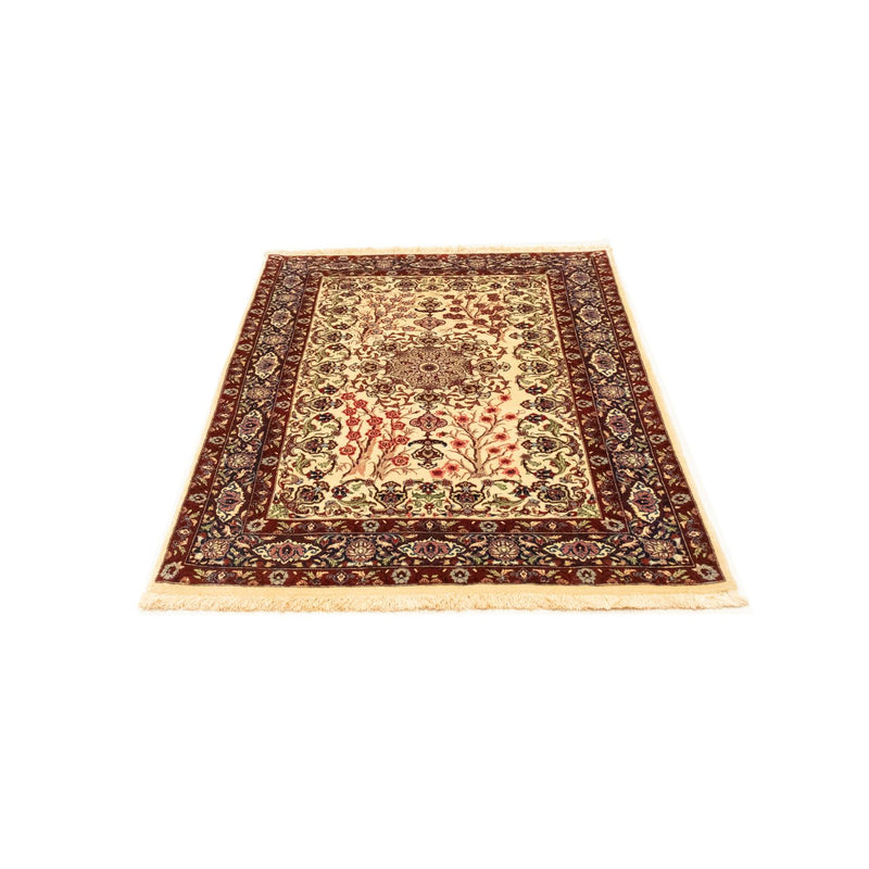 Alfombra persa - Ghom - 153 x 100 cm - beige