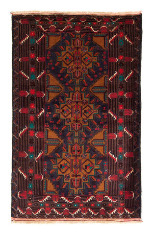Alfombra de pasillo Alfombra Belutsch - 184 x 110 cm - multicolor
