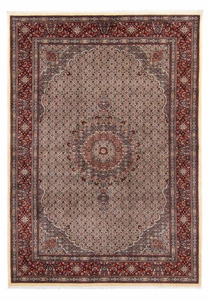 Alfombra persa - Clásica - 289 x 202 cm - beige